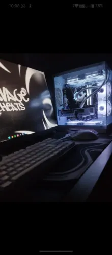PC GAMER BRANCO COMPLETO