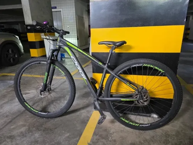 Bicicleta OGGI HACKER Sport Aro 29 Quadro 15