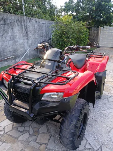 Quadriciclo Honda fourtrax