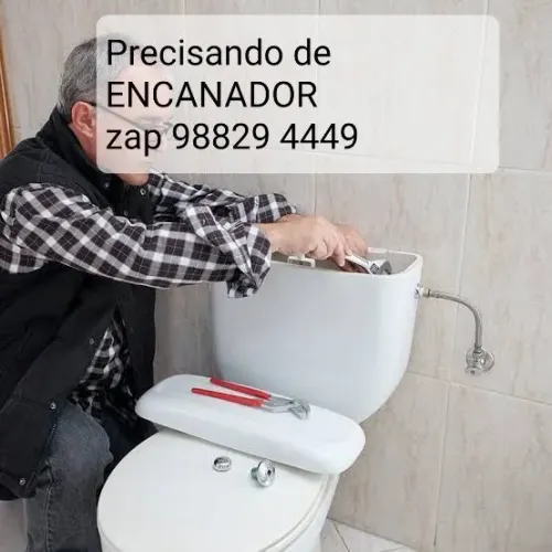 ELETRICISTA E ENCANADOR DISPONÍVEL