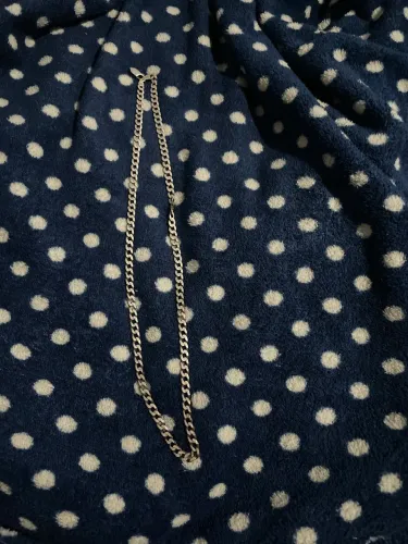 Corrente prata 3mm,30 CM 