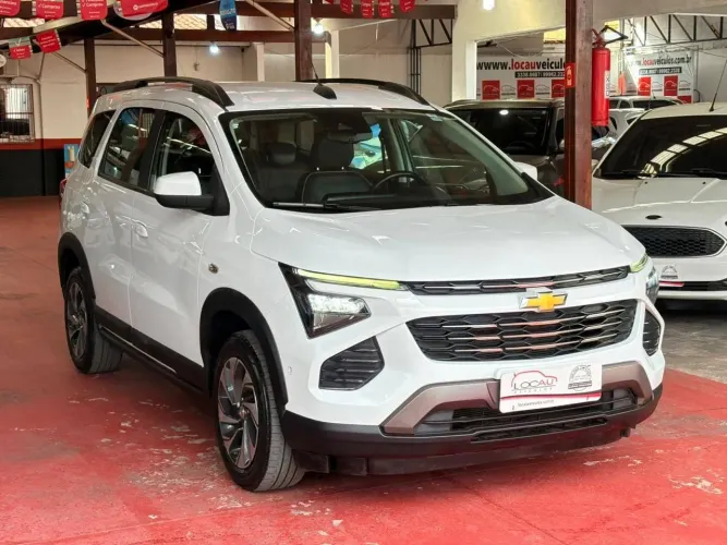 Chevrolet Spin Premier 1.8 8V Econo.flex 5P Aut. 2025