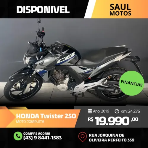 Honda CB Twister - 2019