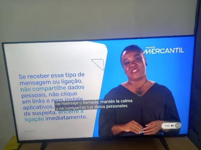 TV 4k TCL 43