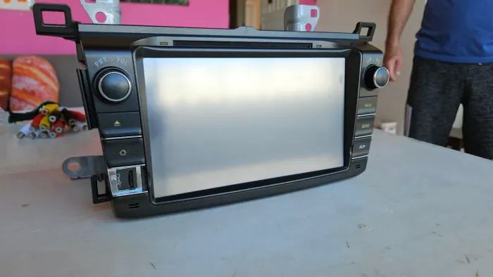 Central multimidia Toyota Rav4 2013-2018 Original