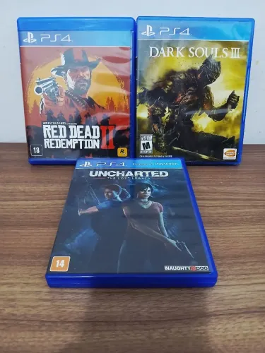 Jogos Ps4