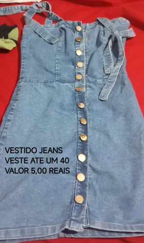 Roupas femininas seminovas a partir de R$ 5,00
