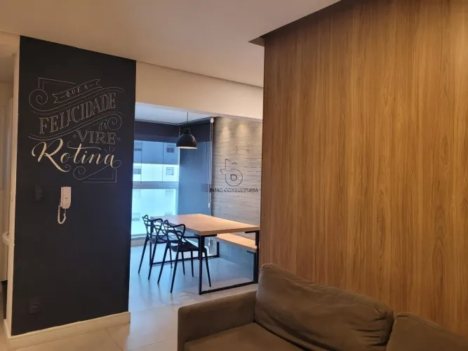 Studio de Alto Padrão com 2 vagas privativas para locação. Campolim Sorocaba-SP