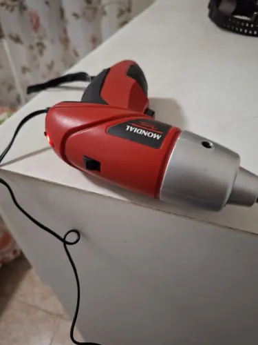 Parafusadeira Mondial Recarregável 3,6 V. Carregador Bivolt 127v/220v