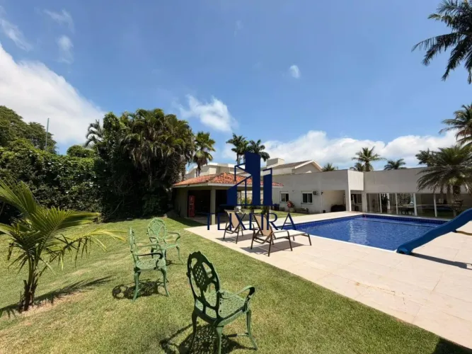 Casa para locação anual, condomínio Acapulco, 04 dormitórios, com lazer privativo