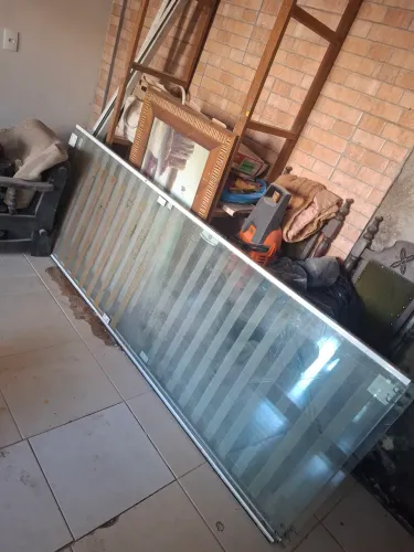 Porta blindex