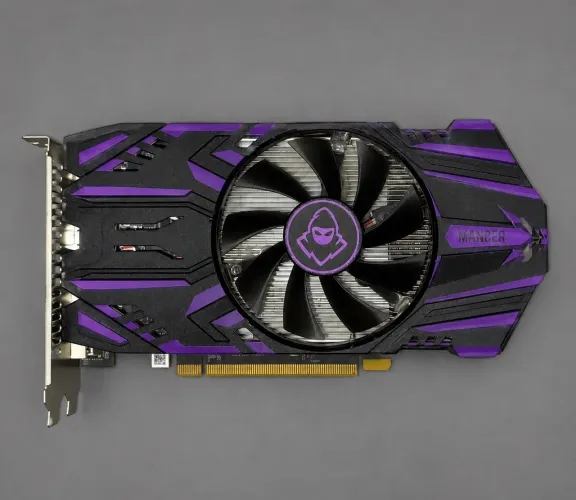 PLACA DE VÍDEO RX 550 4gb MANCER À VENDA!