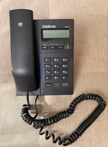 Telefone Voip Intelbras Tip125i