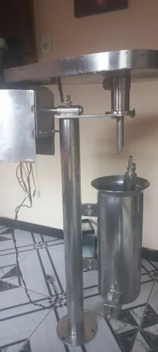 Vendo máquina reforçada inox tambor 17 