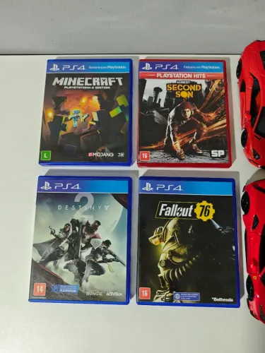 4 Jogos PlayStation 4