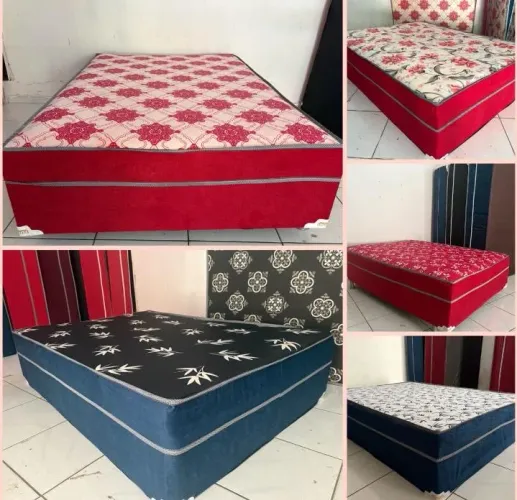 CAMA BOX CASAL NA PROMOÇÃO