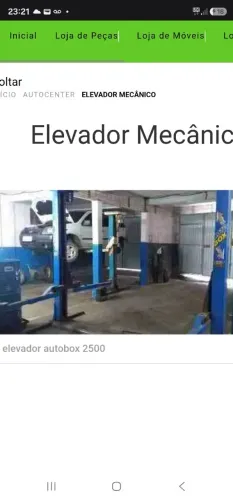 ELEVADOR AUTOMOTIVO AUTOBOX 2500