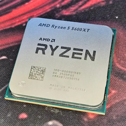 Processador AMD Ryzen 5 5600XT 4.7GHz - Socket AM4