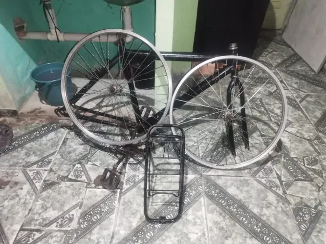 Peças para bicicleta R$ 100 