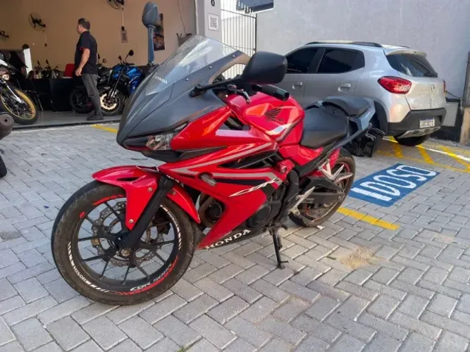 CBR 500R 2018