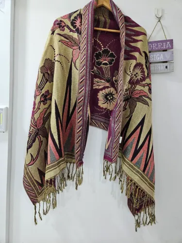 Echarpe estampado 