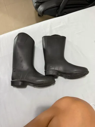 Vendo bota infantil equitação 