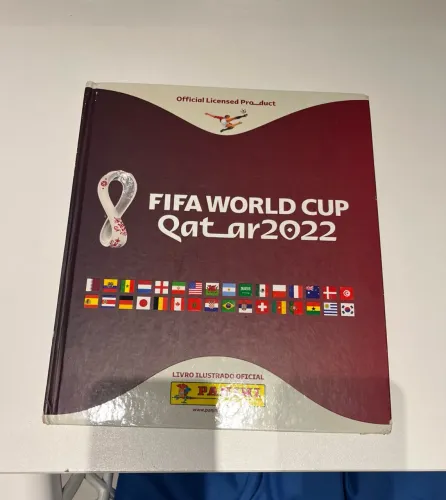 Álbum copa do mundo 2022 