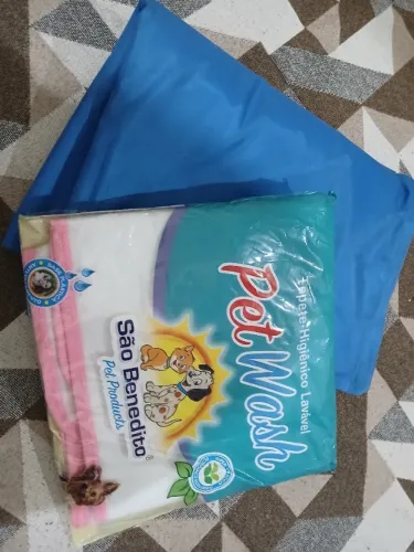 Tapete higiênico para pet