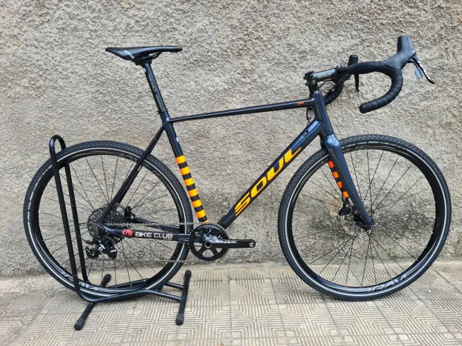 Bicicleta Gravel SOUL SPRY TAMANHO 56