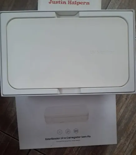 SAMSUNG CARREGADOR E ESTERELIZADOR