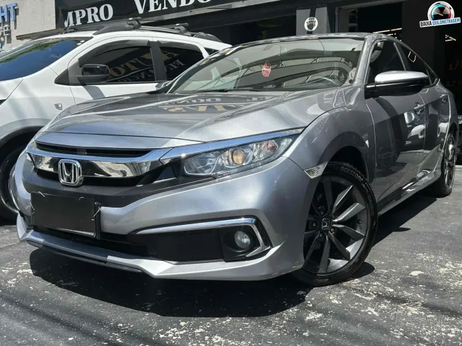 Honda Civic EX CVT 2021