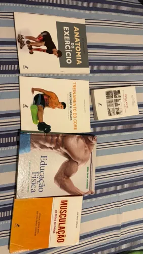 LIVROS EDUCAÇÃO FÍSICA