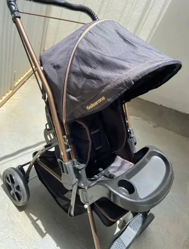 Carrinho de bebê Galzerano Milano Reversível Liii