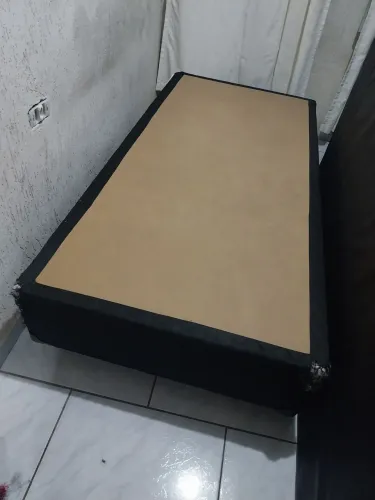 Cama Box solteiro com colchão super barateza 