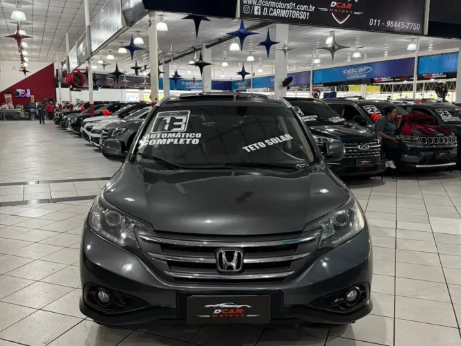 Honda CR-V EXL 2.0 16V 4wd/2.0 Flexone Aut. 2013