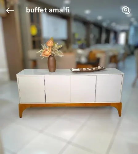 BUFFET/RACK AMALF-Pagamento somente na entrega