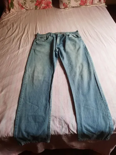 Calça jeans masculina tam 44