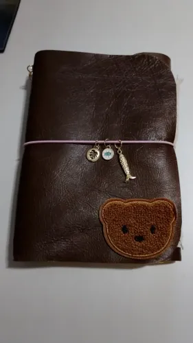 Caderno de couro Travellers Notebook 