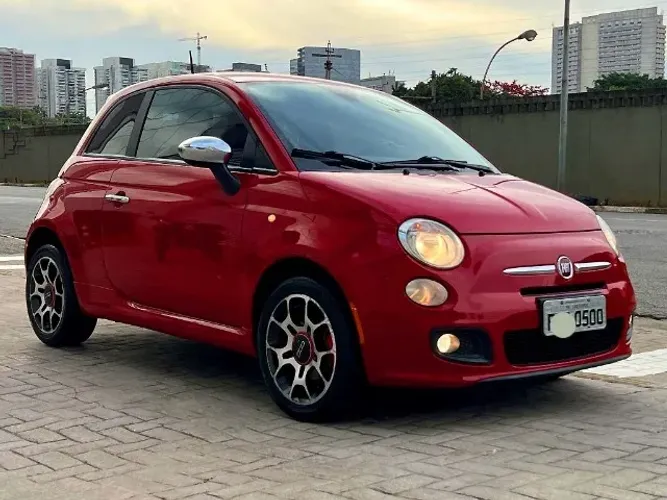 Fiat 500 Sport AIR 1.4 16v/1.4 Flex 16V Aut. 2012