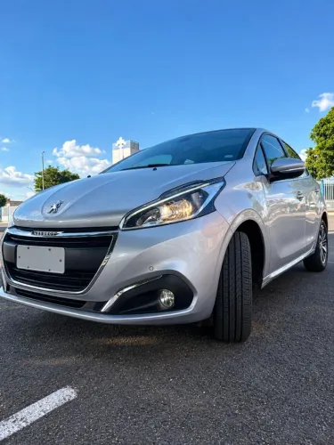 Peugeot 208 Griffe 1.6 Flex 16V 5P Aut. 2019