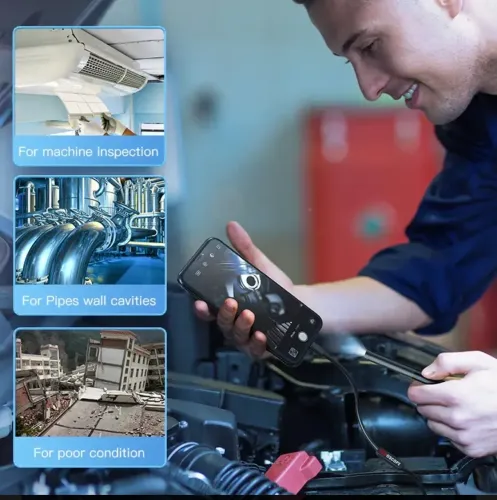 Endoscópio Industrial: Boroscópio, Reparos Automotivos