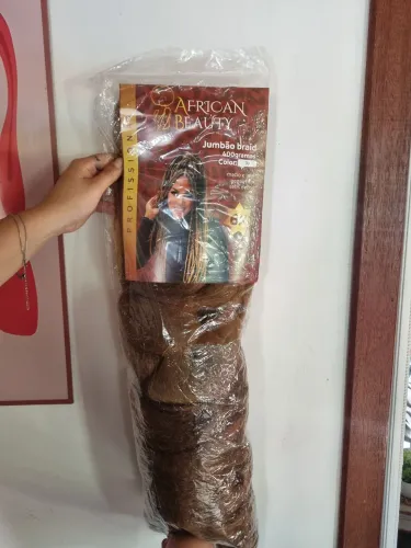 CABELOS ORGANICOS 320g a 400g