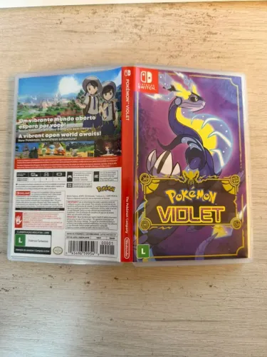 Nintendo, Jogo, Pokémon Violet, Nintendo Switch