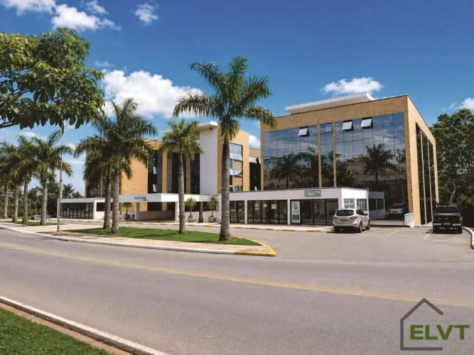 Sala Comercial 34m² na Granja Viana Cotia | Pronta para Usar com Garagem