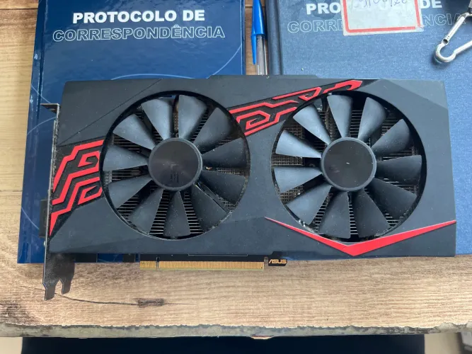 Placa de vídeo GTX 1060 6g