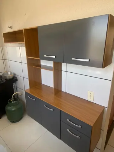 Mega! Armário de Cozinha Suspenso 5 Portas (Novo) Entrega e Montagem Grátis!