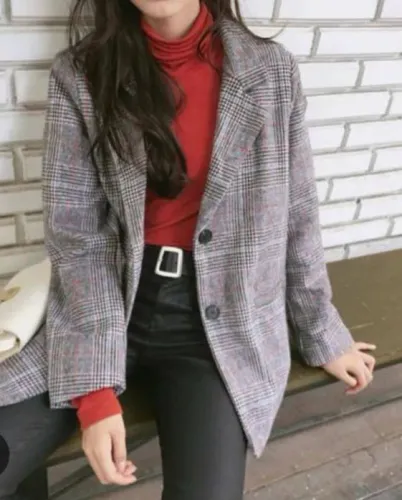 Casaco Plus Size Shein maravilhosoooooo