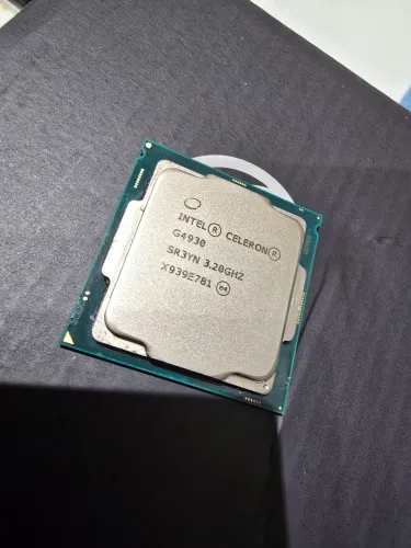 PROCESSADOR INTELR CELERONR G4930 SR3YN 3.20GHZ X939E781 