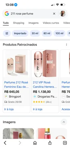 Perfume 212 Carolina Herreira