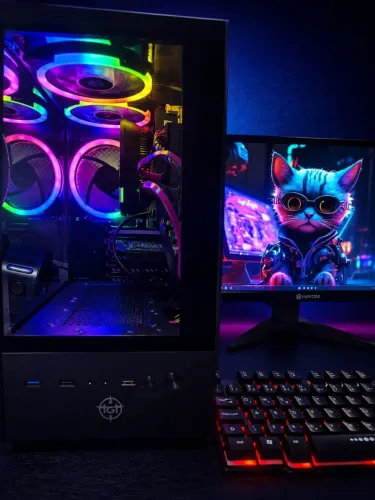 PC Gamer i5 + 16GB HyperX + SSD + Wi-Fi | Roda GTA V, Valorant e CS2 | Pronto para Usar!